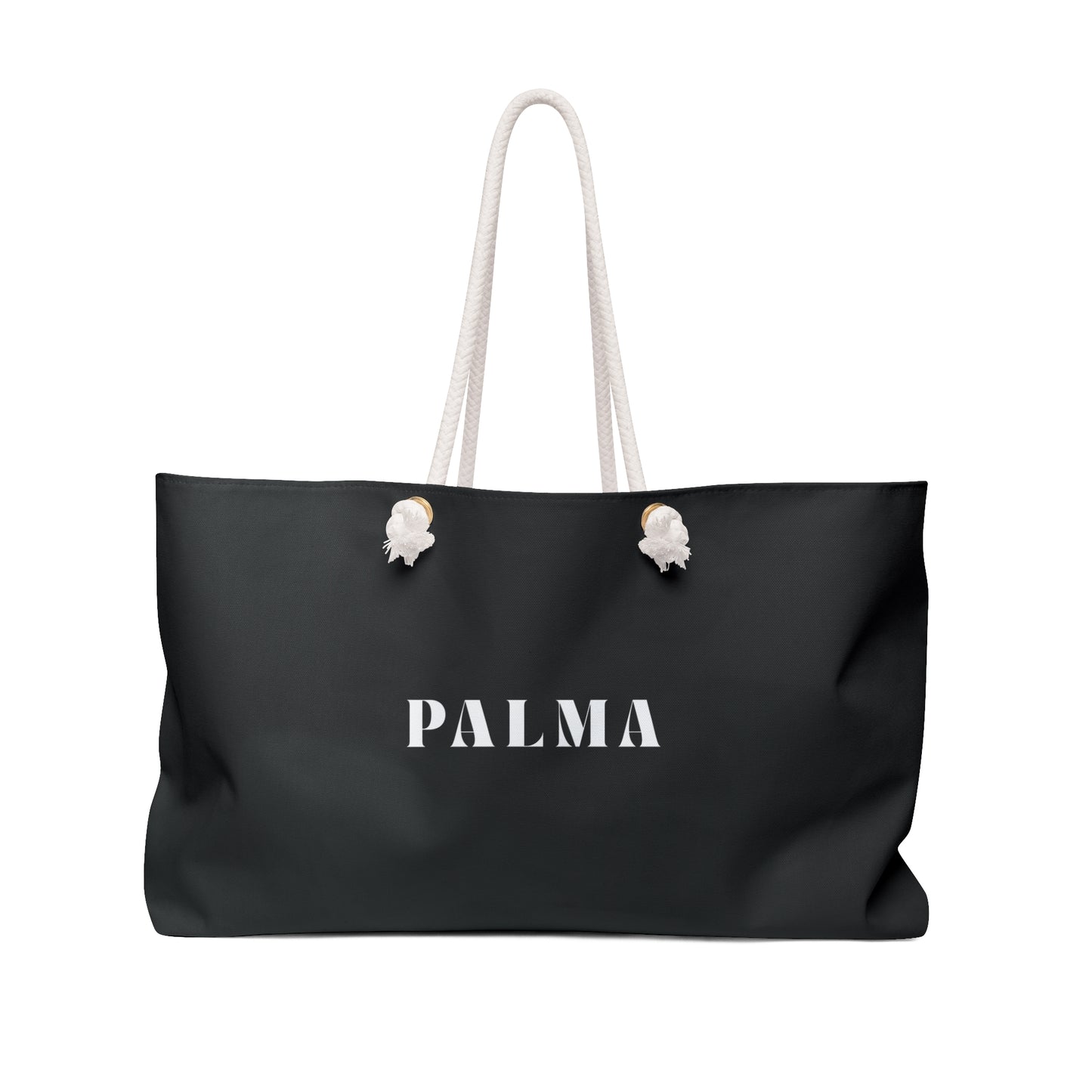 The Label Tote - Black