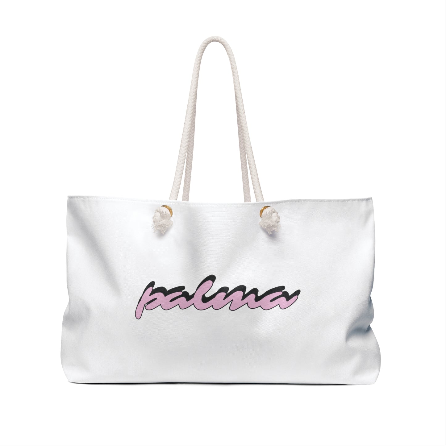 Palma Playa Tote Bag -White