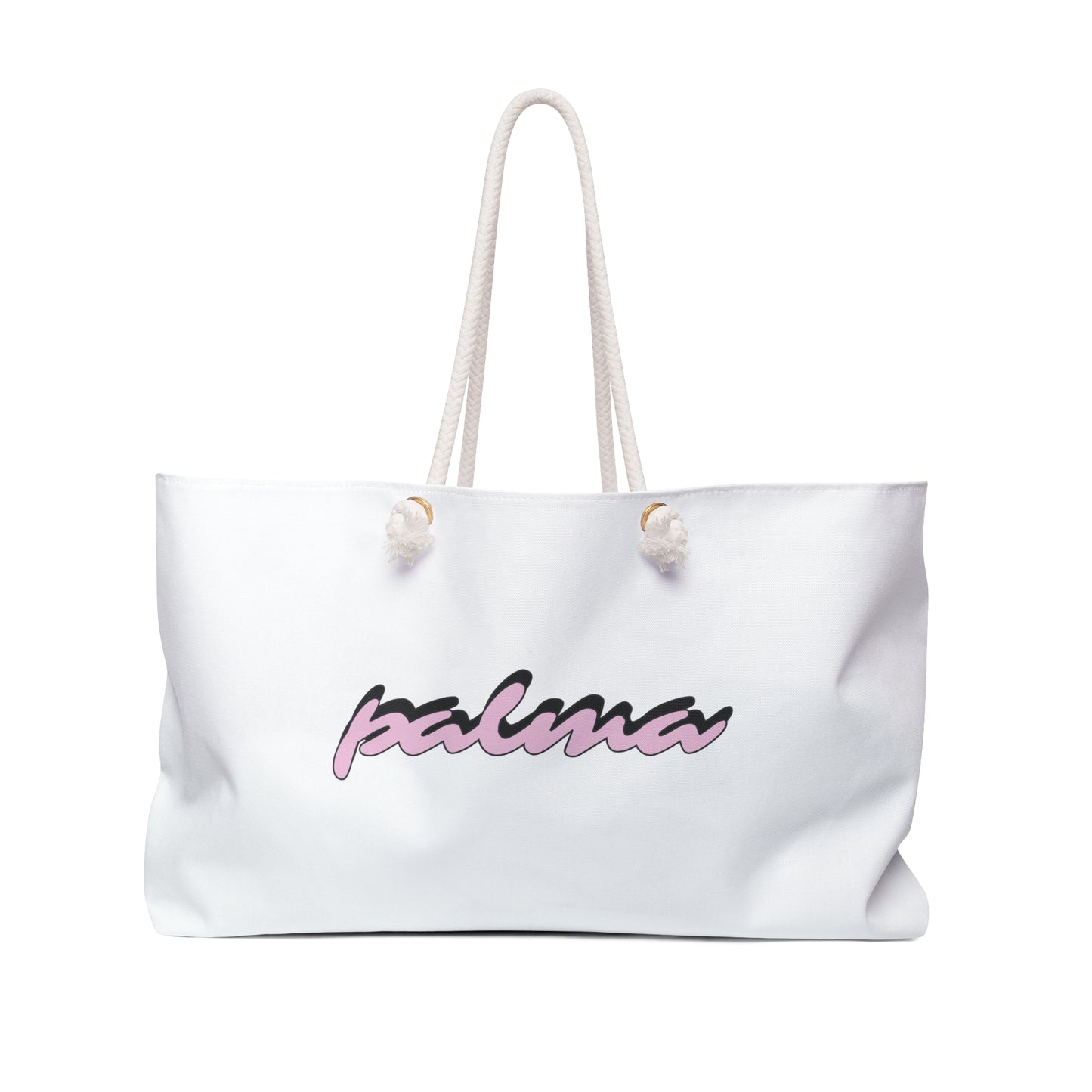 Palma Playa Tote Bag -White