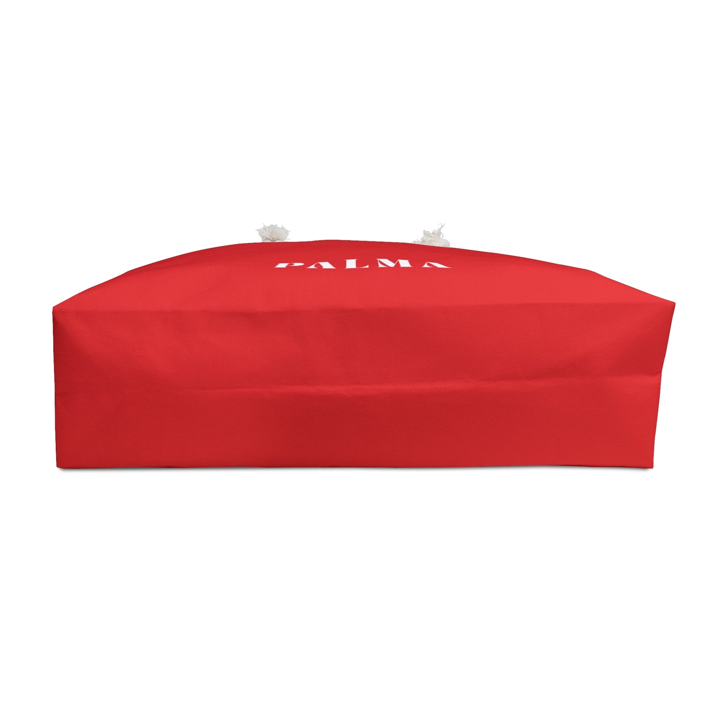 The Label Tote - Red