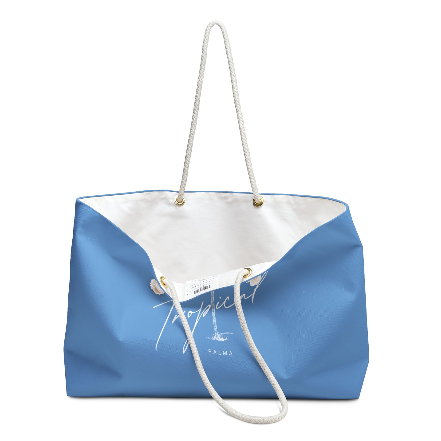 Tropico Tote - Light Blue