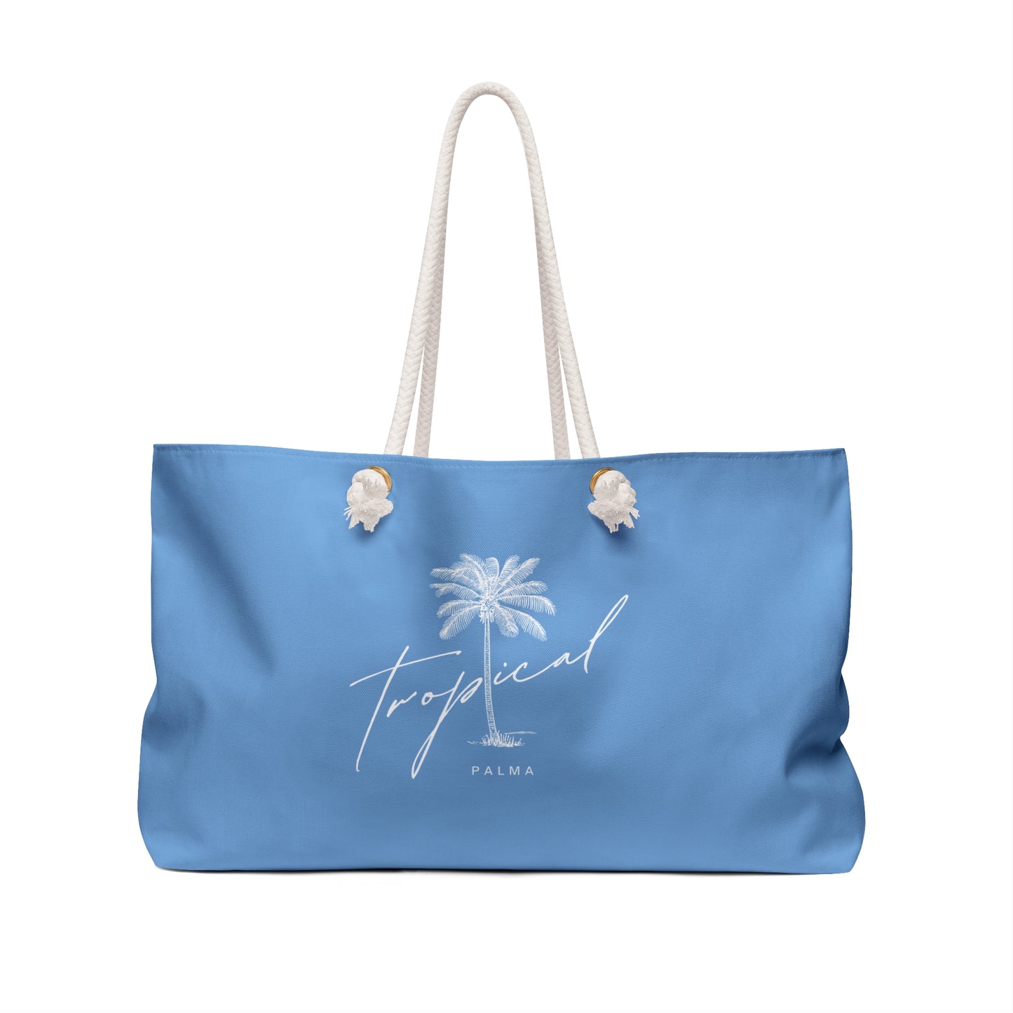Tropico Tote - Light Blue