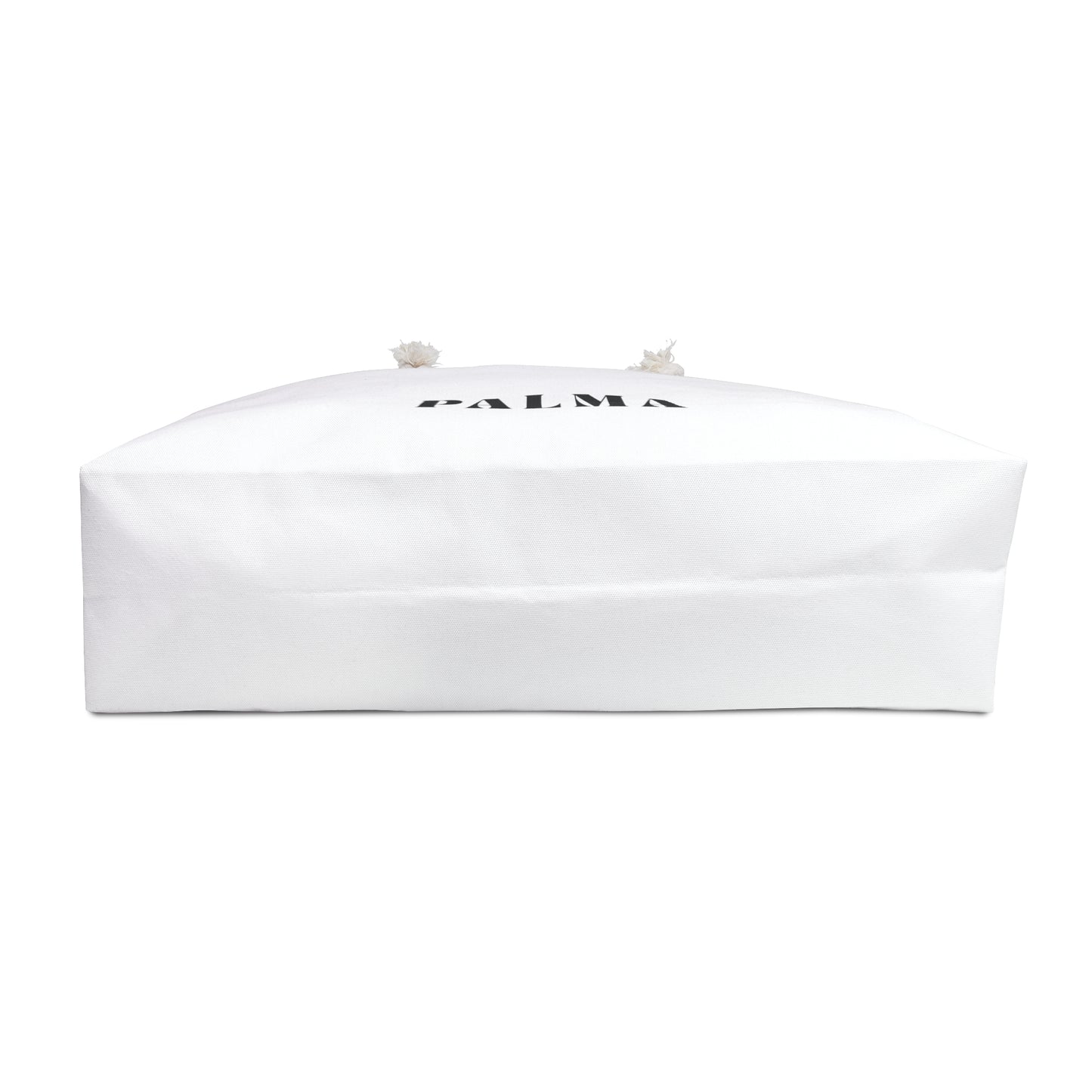 The Label Tote - White