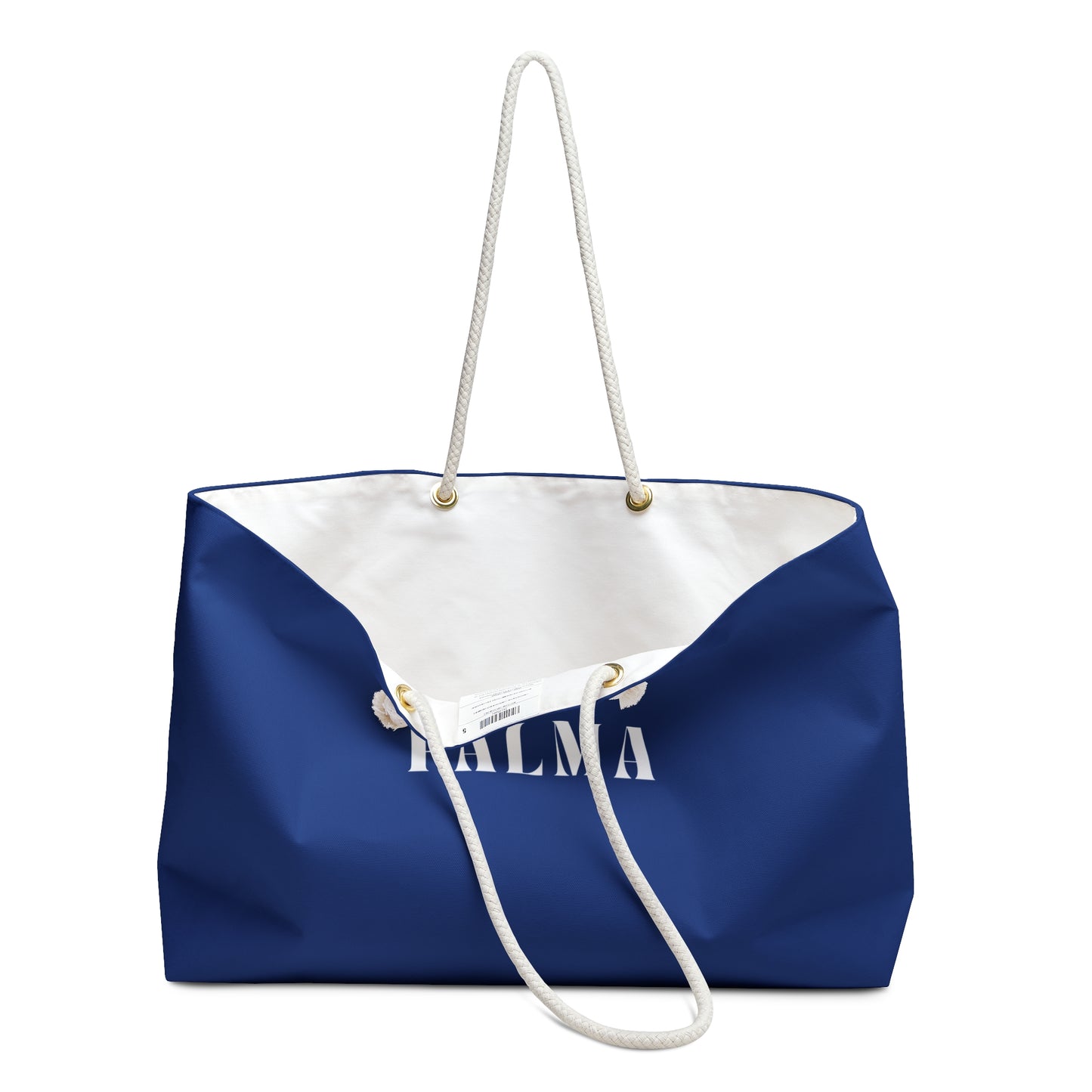 The Label Tote - Dark Blue