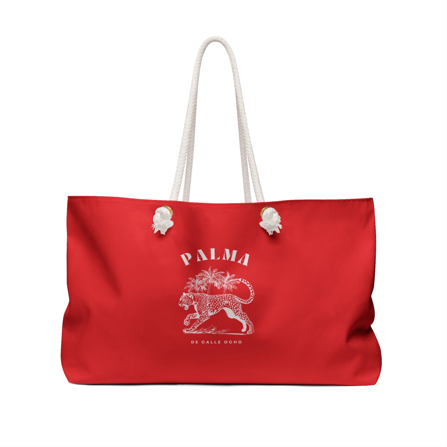 The Original PALMA Tote Bag - Red