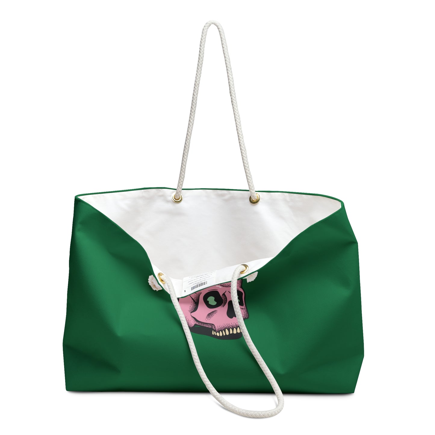 The Skull Bag - Dark Green