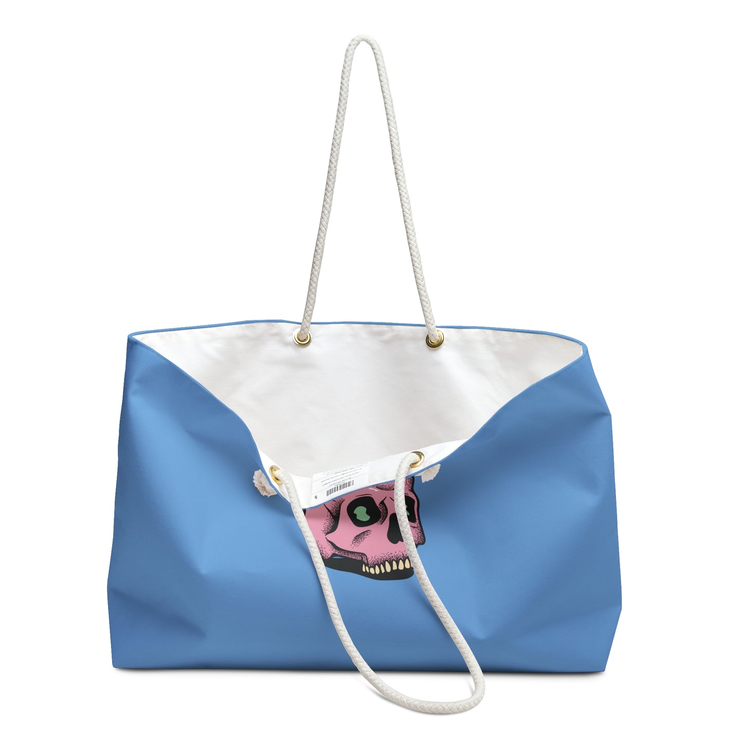 The Skull Bag - Light Blue