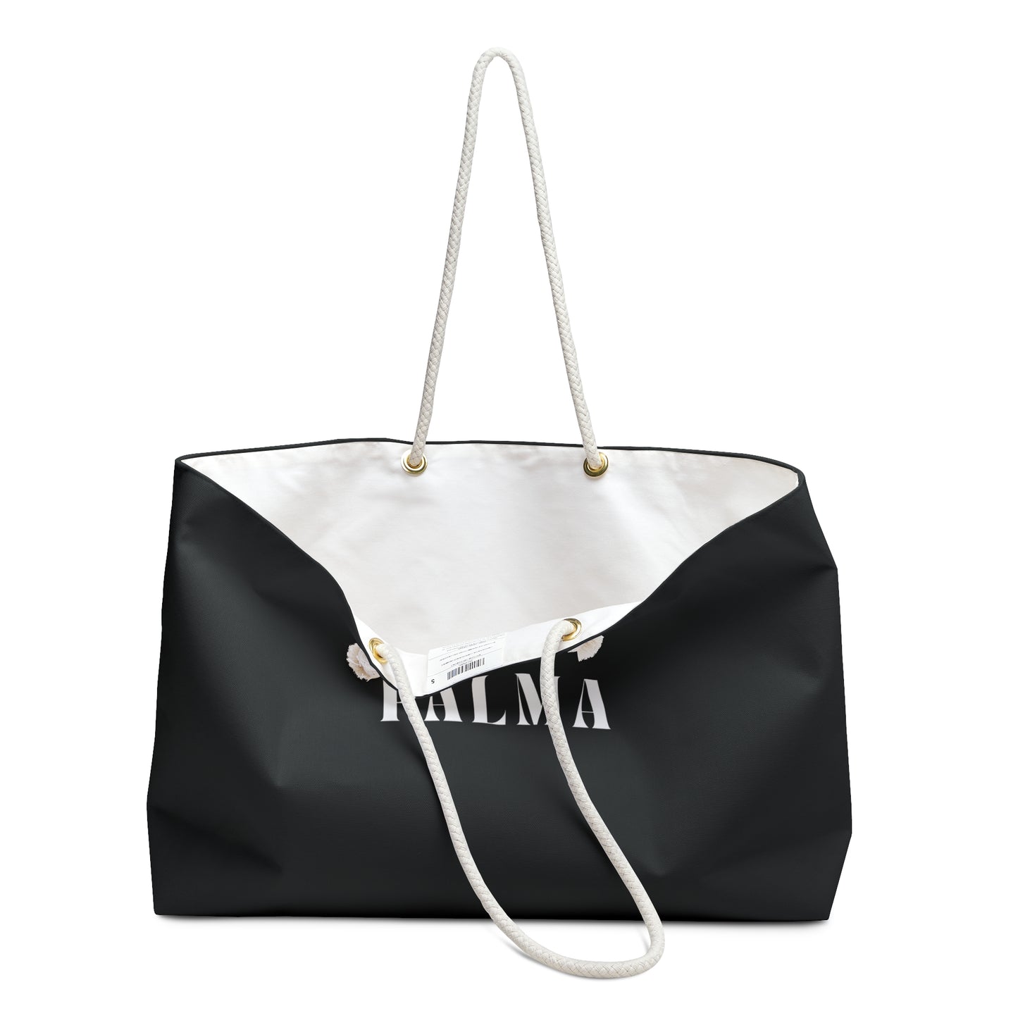 The Label Tote - Black