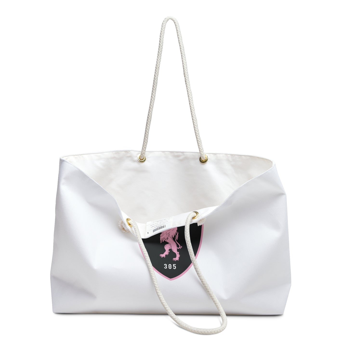 The Track Tote - White