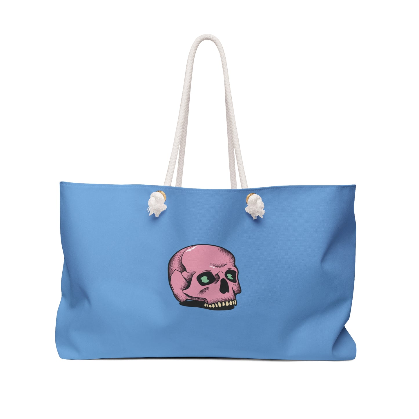 The Skull Bag - Light Blue