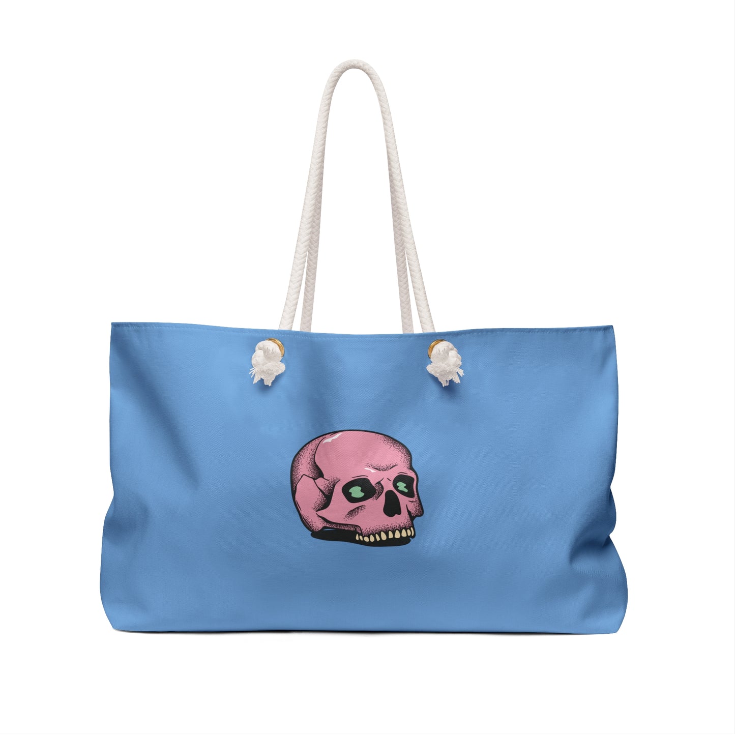 The Skull Bag - Light Blue