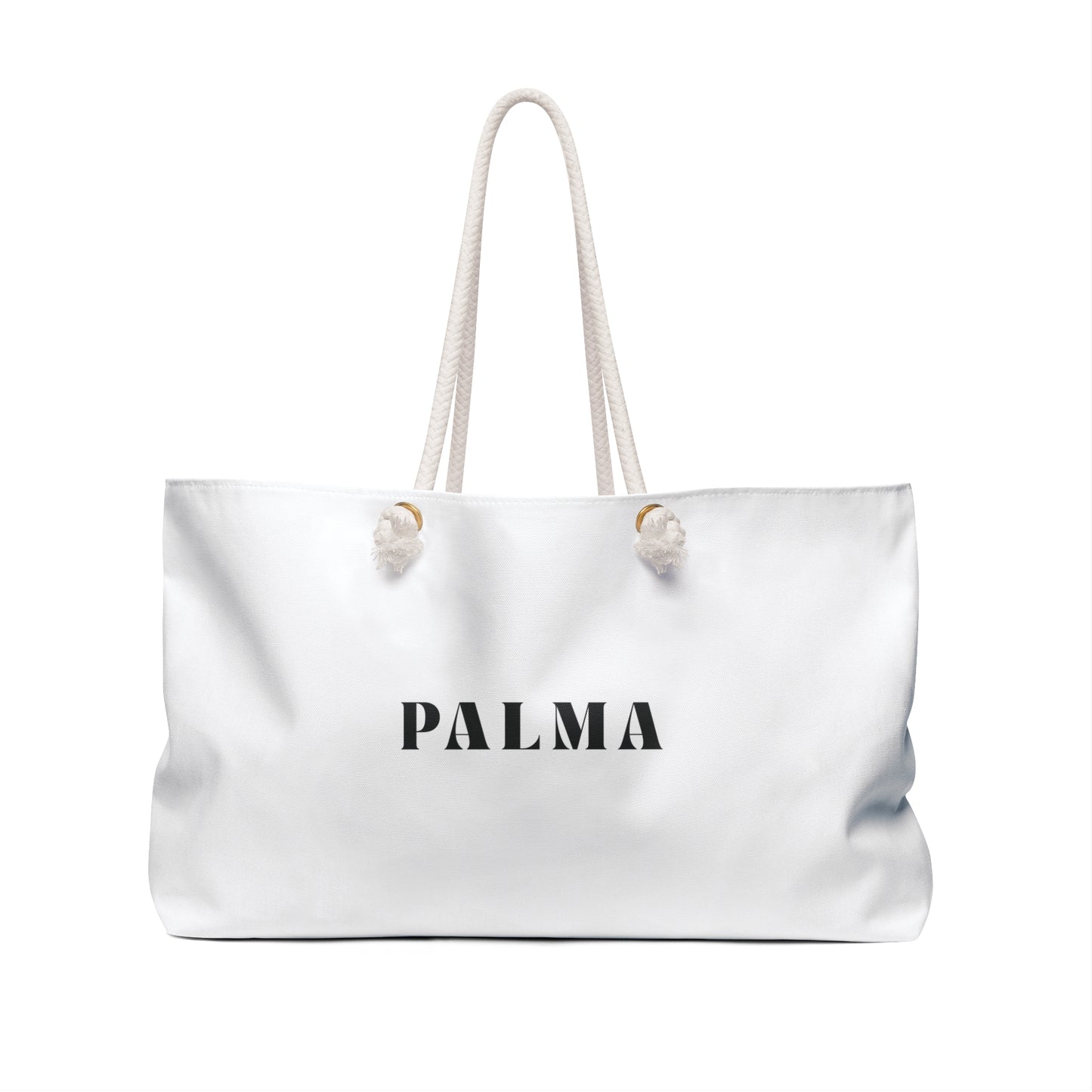 The Label Tote - White