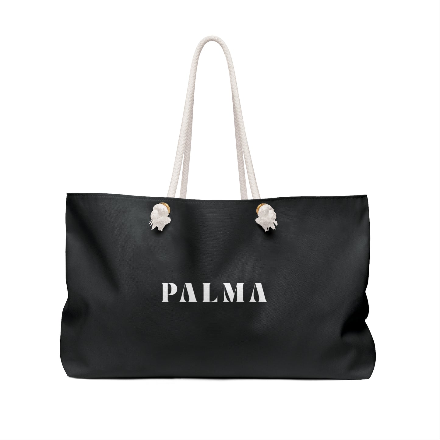 The Label Tote - Black