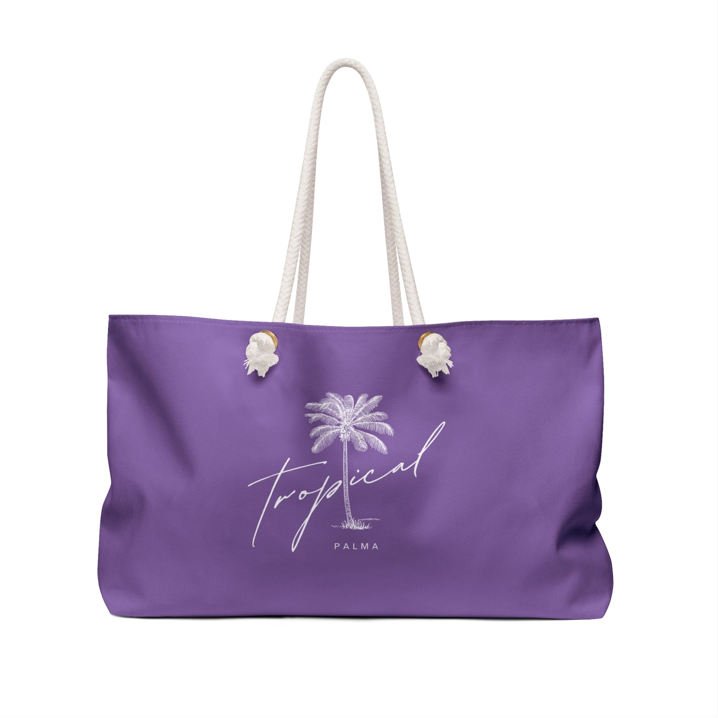 Tropico Tote - Light Purple