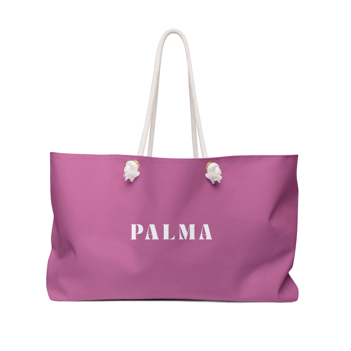 The Label Tote - Light Pink
