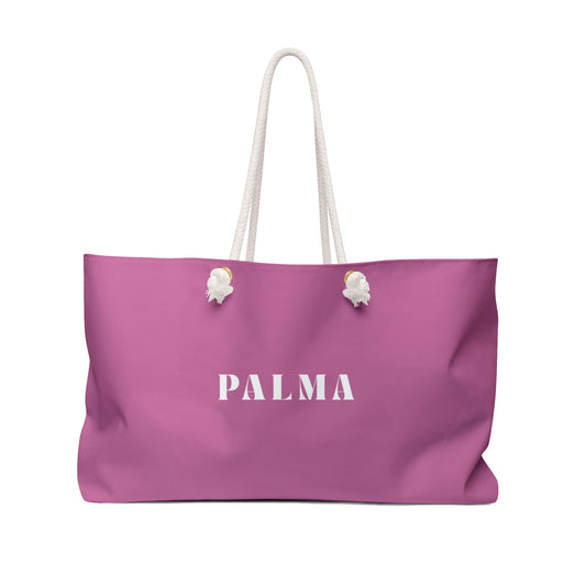 The Label Tote - Light Pink