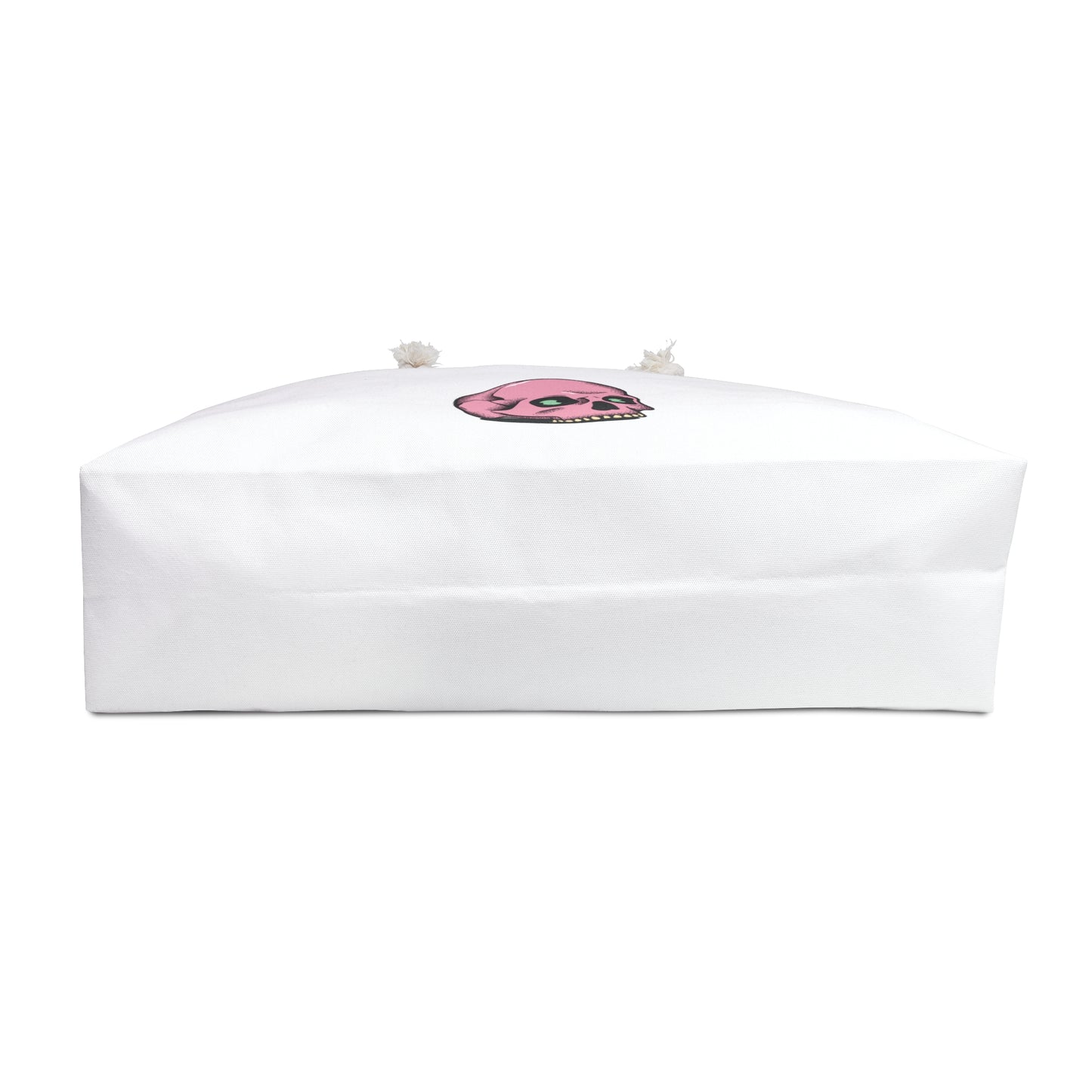 The Skull Bag - White