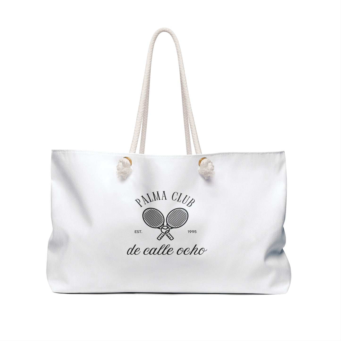 Club Tote Bag - White