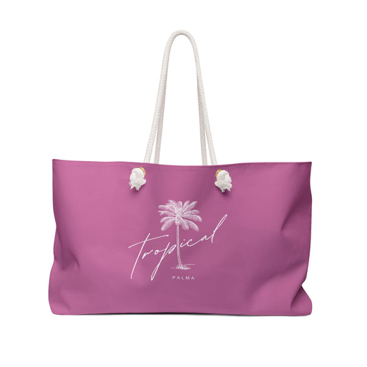 Tropico Tote - Light Blue