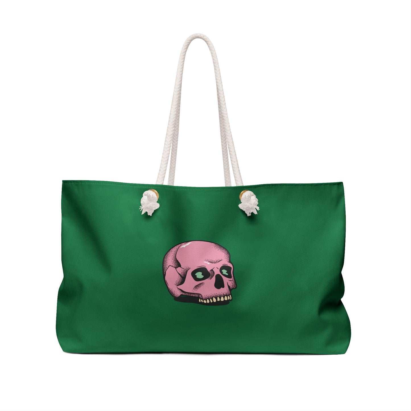 The Skull Bag - Dark Green