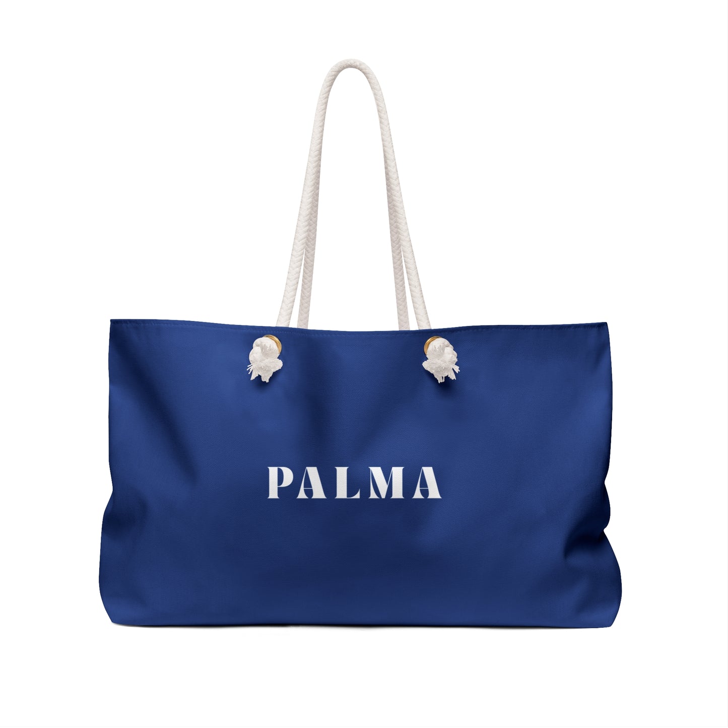 The Label Tote - Dark Blue