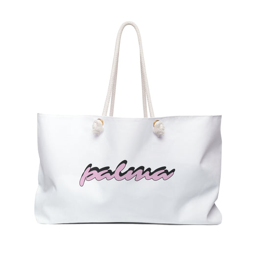 Palma Playa Tote Bag -White