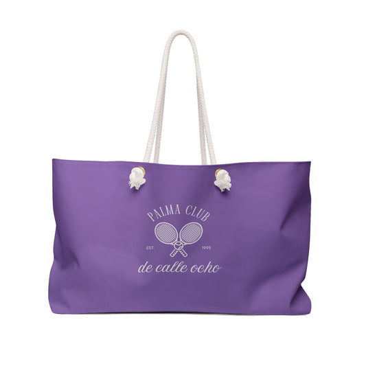 Club Tote Bag - Light Purple