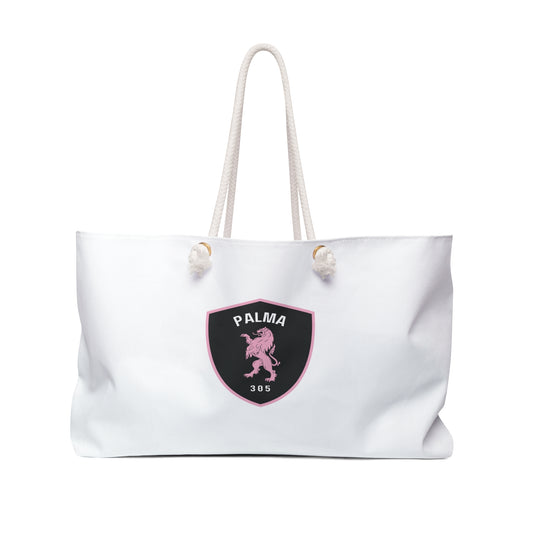 The Track Tote - White