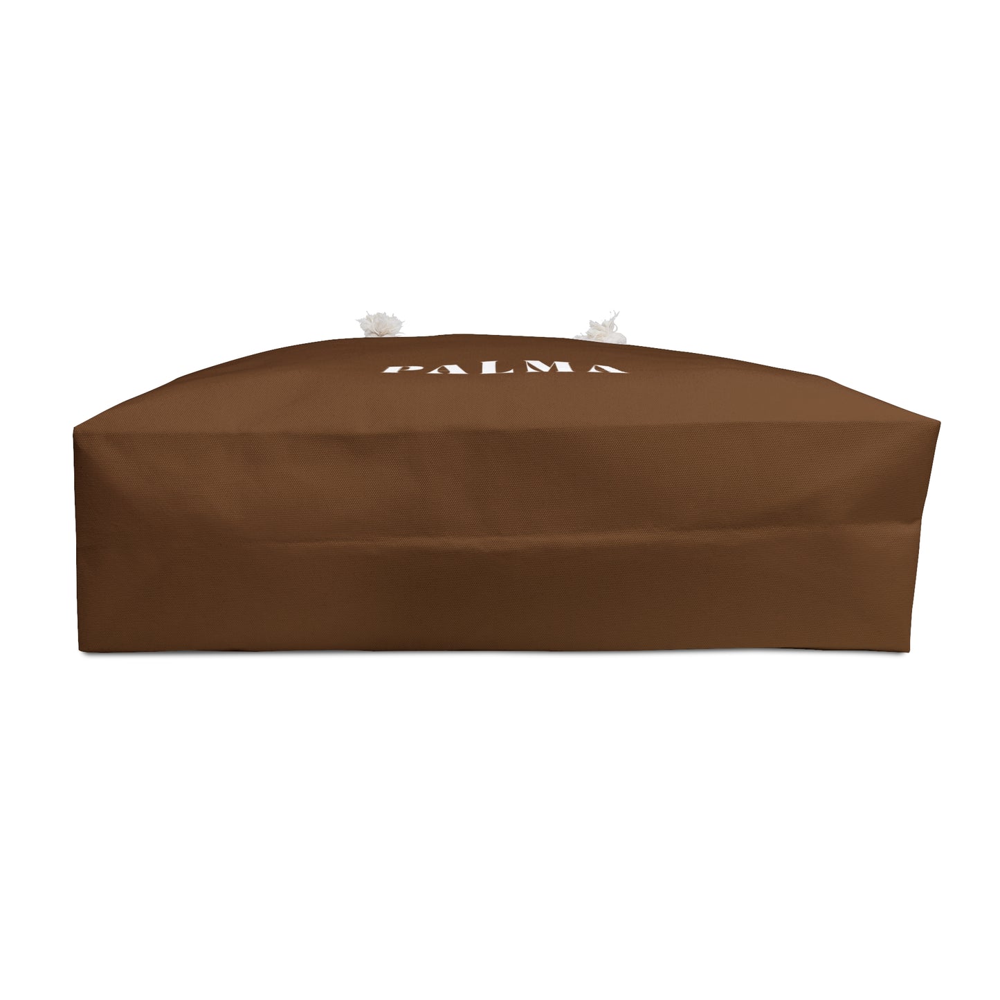 The Label Tote - Brown