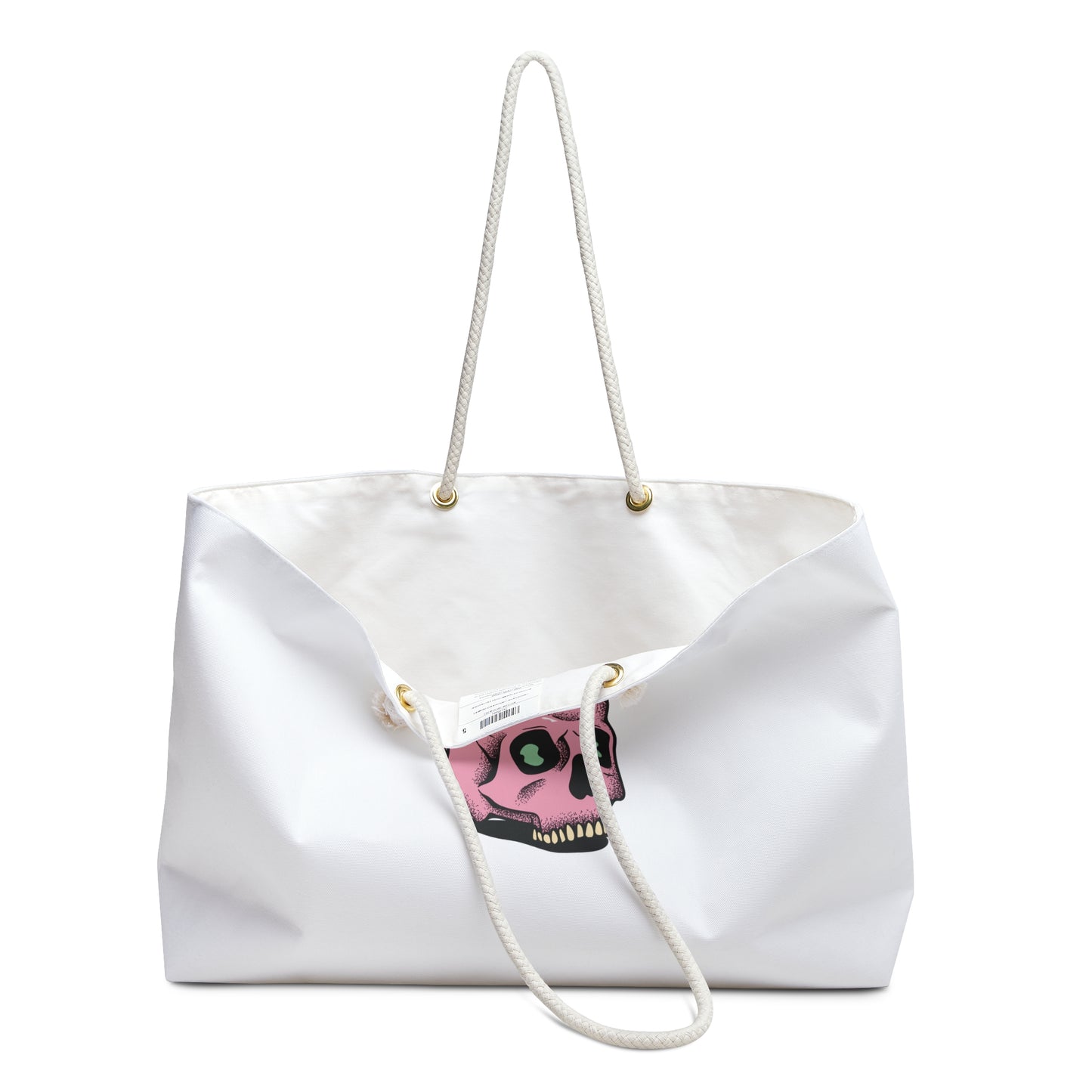 The Skull Bag - White