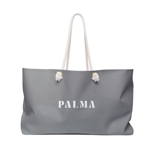 The Label Tote - Gray