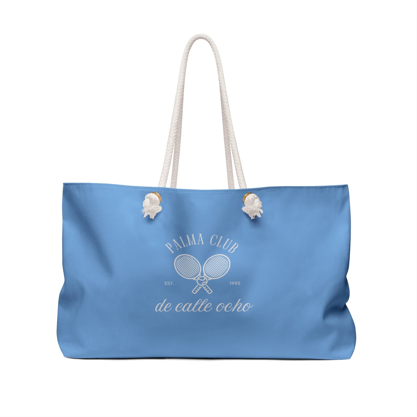 Club Tote Bag - Light Blue