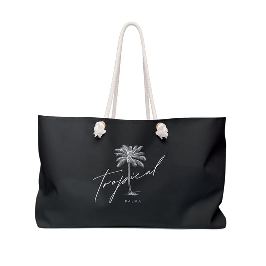 The Tropico Tote - Black