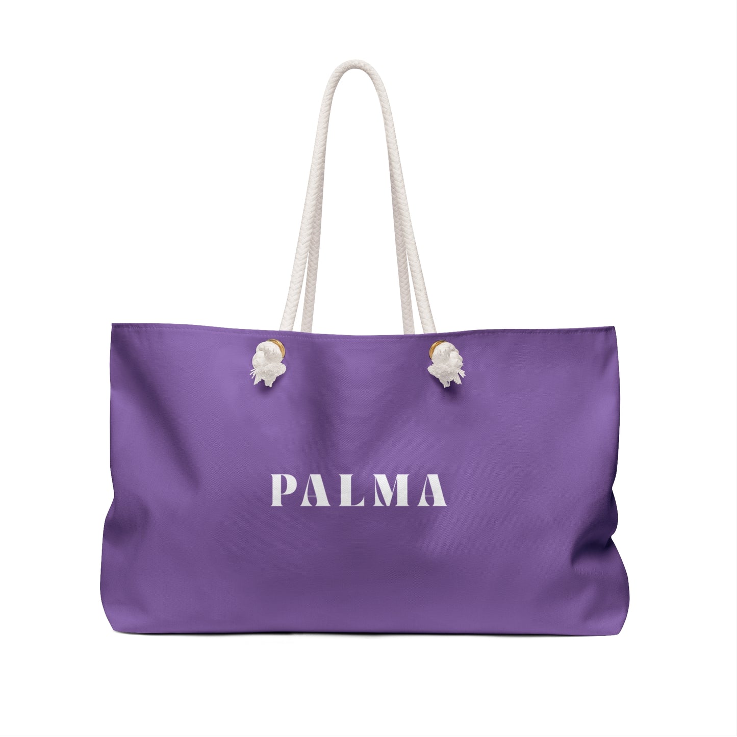 The Label Tote - Light Purple