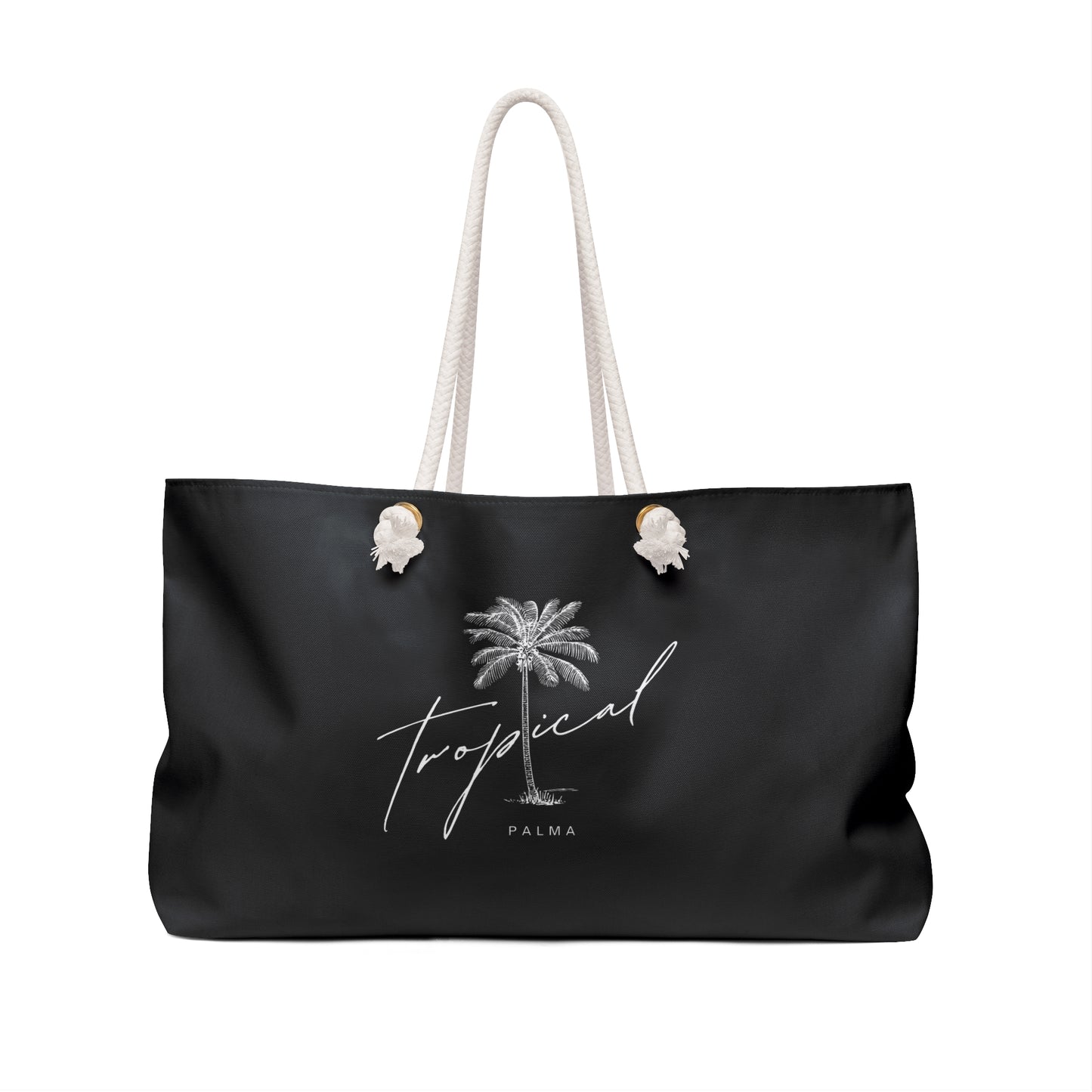 The Tropico Tote - Black
