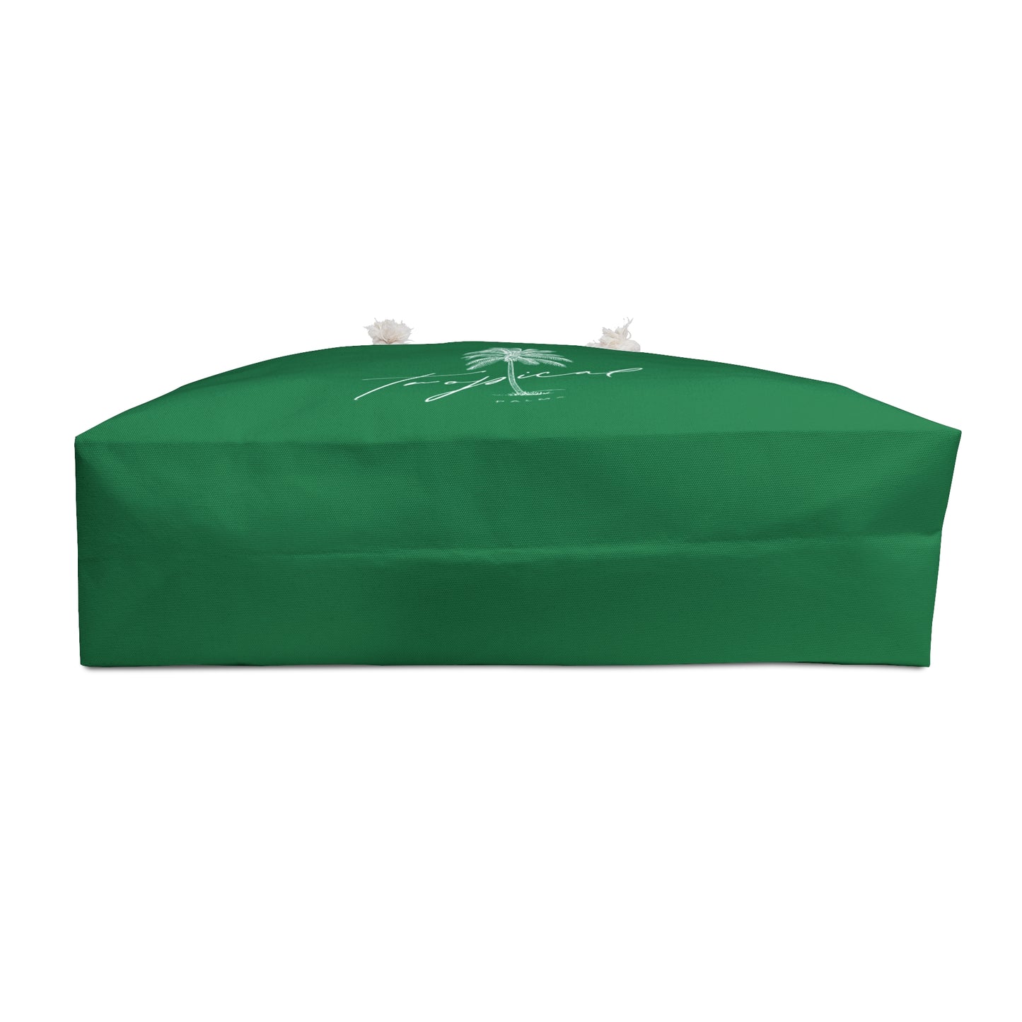 Tropico Tote - Dark Green