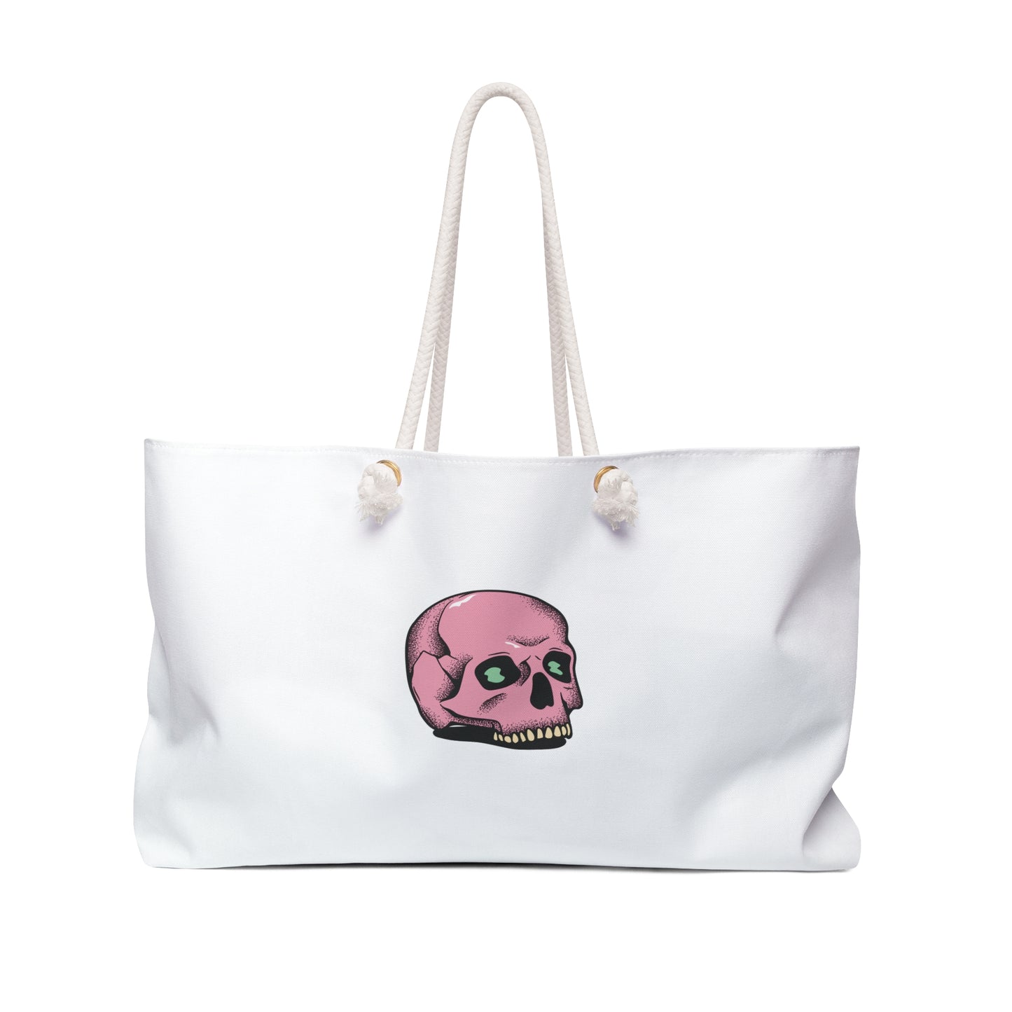 The Skull Bag - White