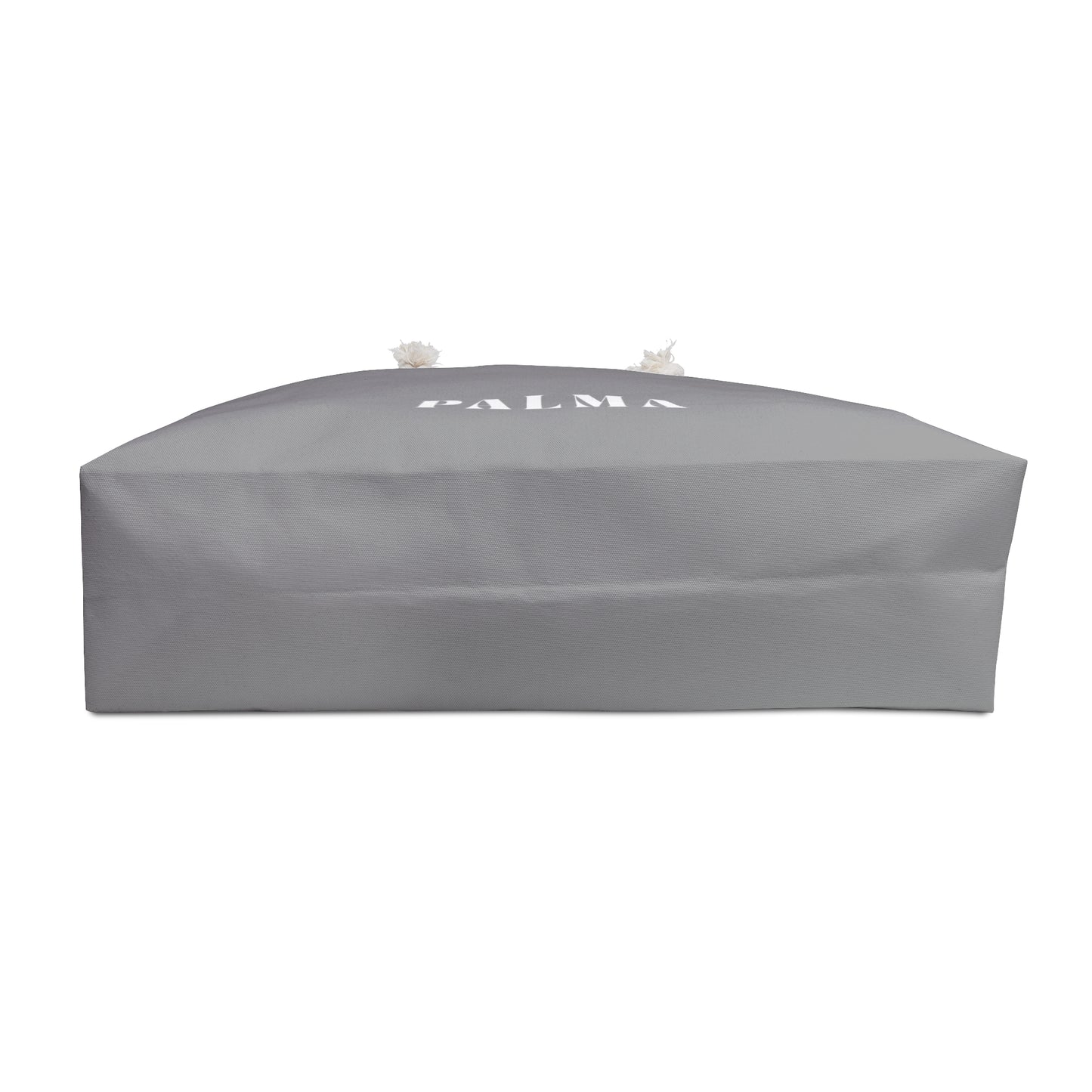 The Label Tote - Gray