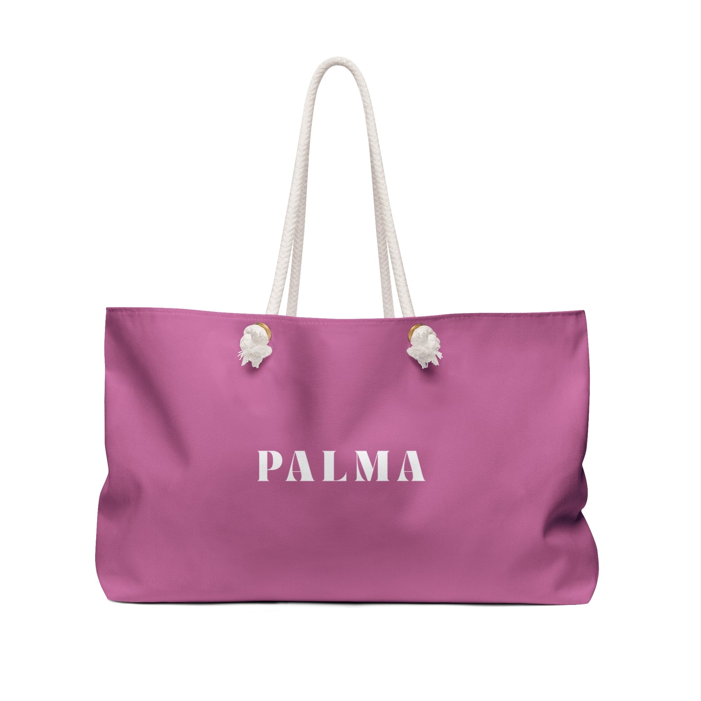 The Label Tote - Light Pink