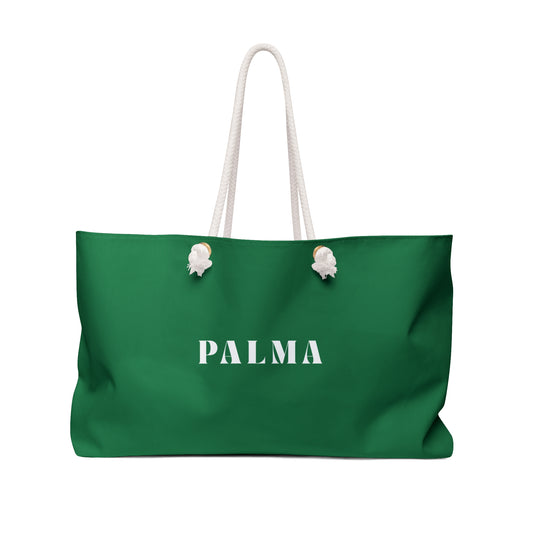 The Label Tote - Dark Green