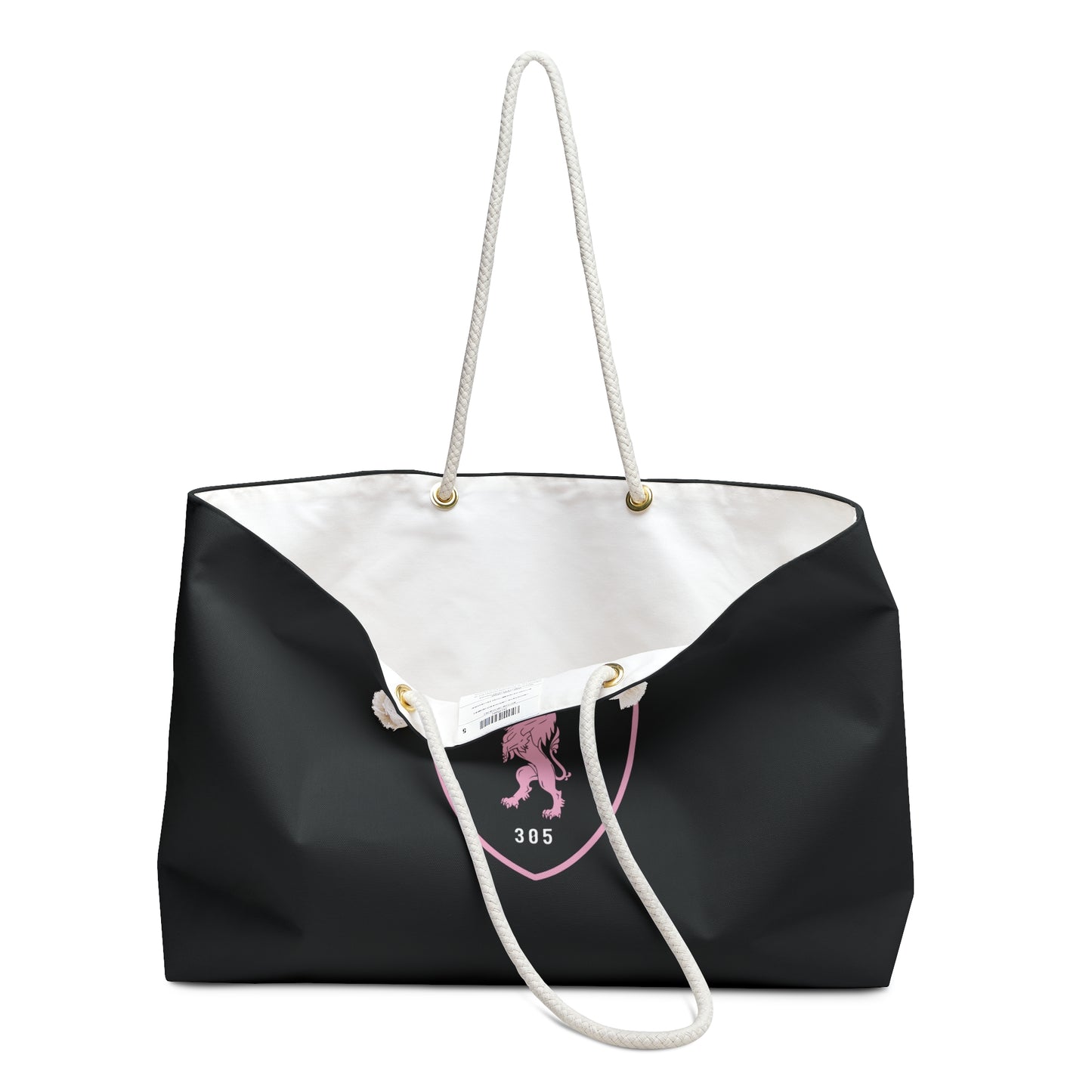 The Track Tote - Black