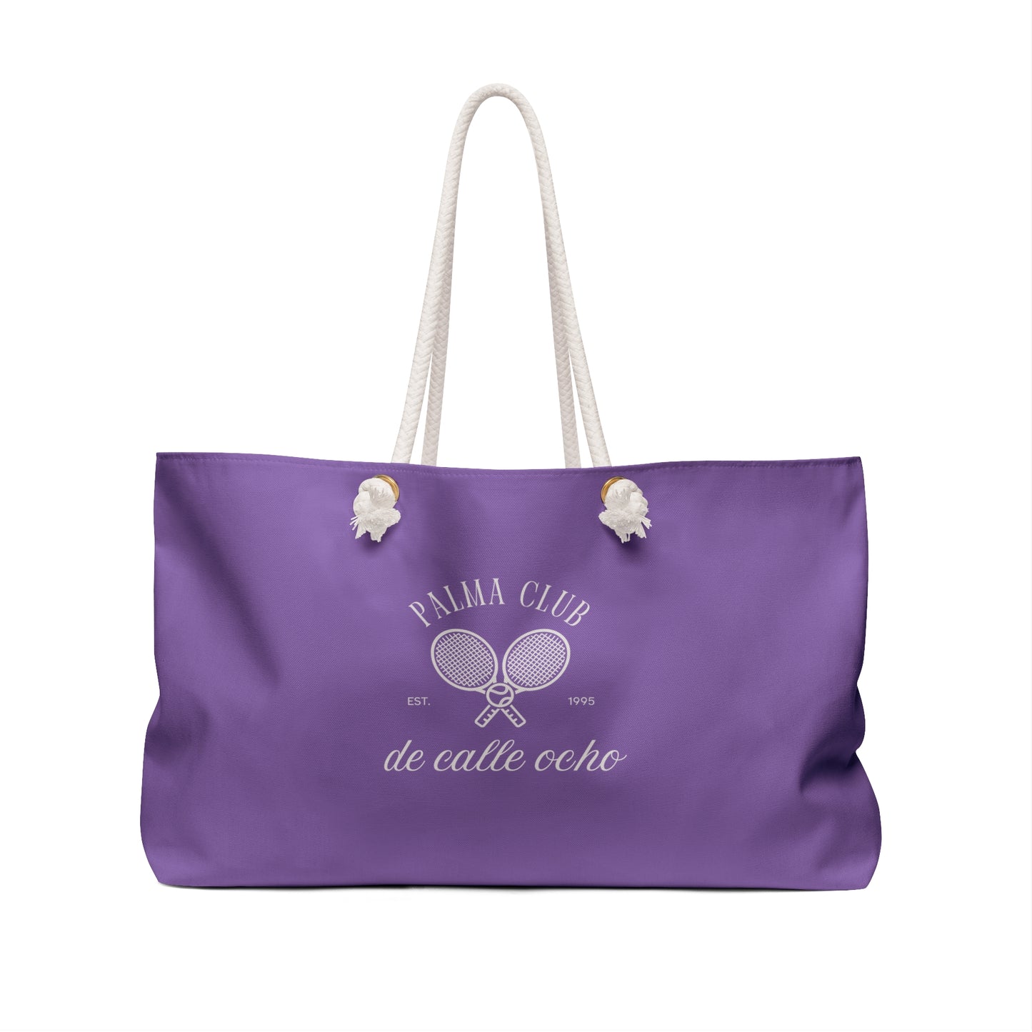 Club Tote Bag - Light Purple