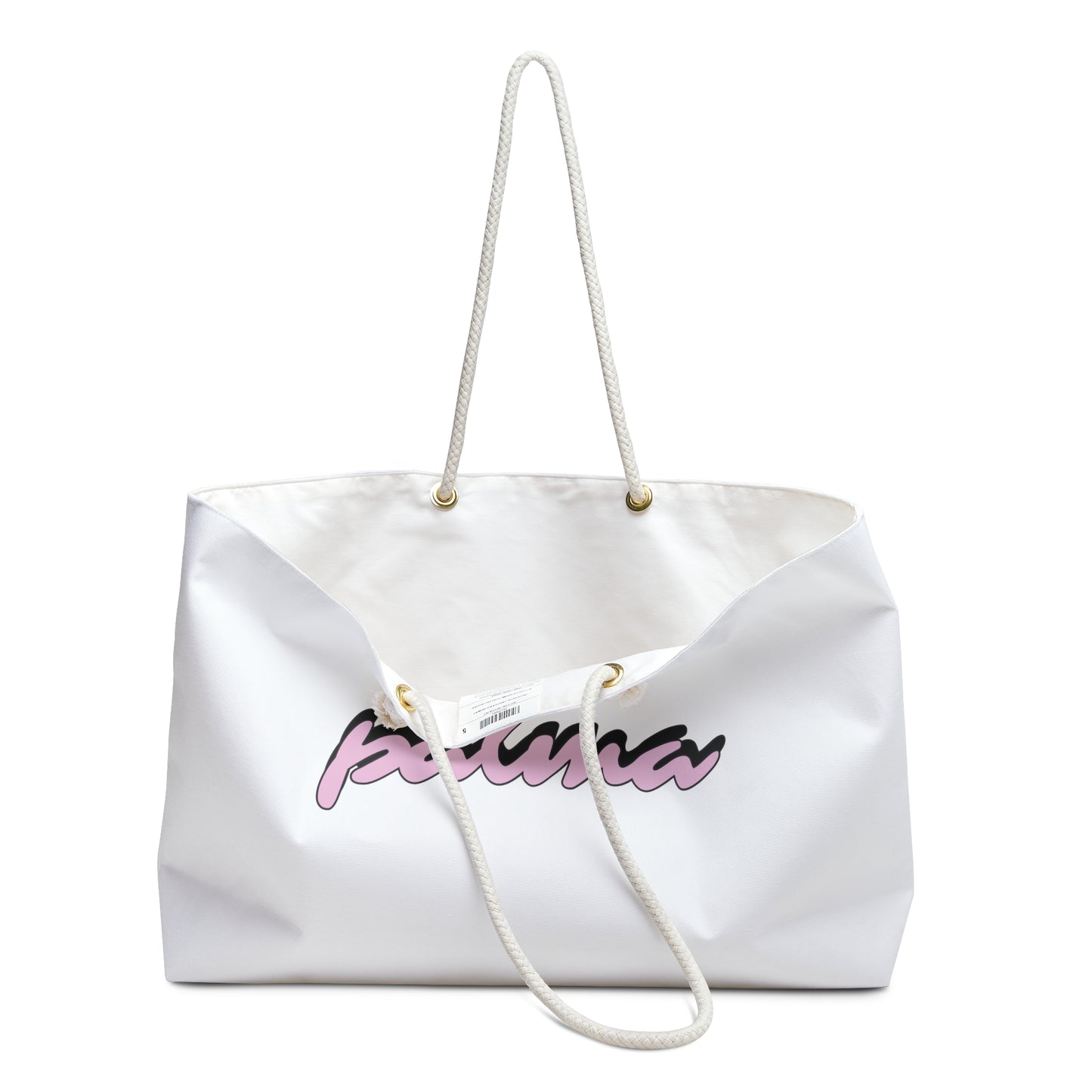 Palma Playa Tote Bag -White