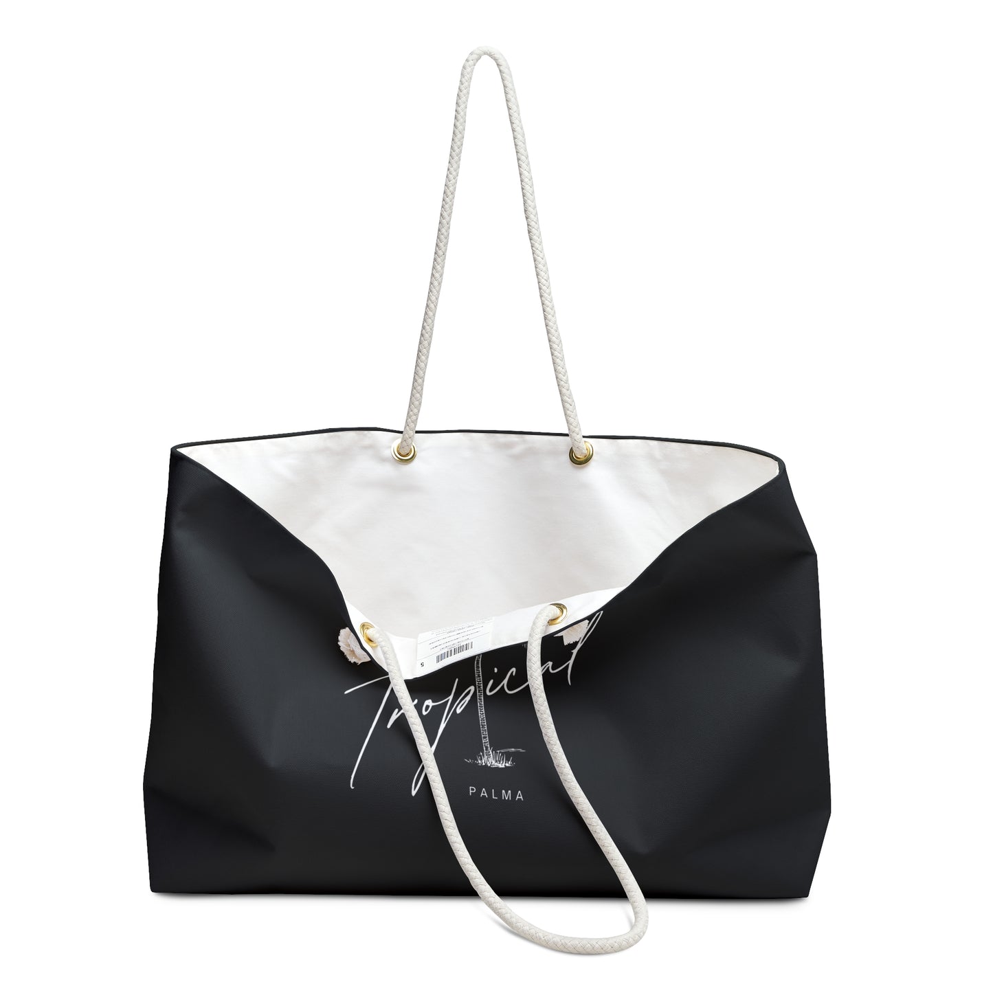The Tropico Tote - Black