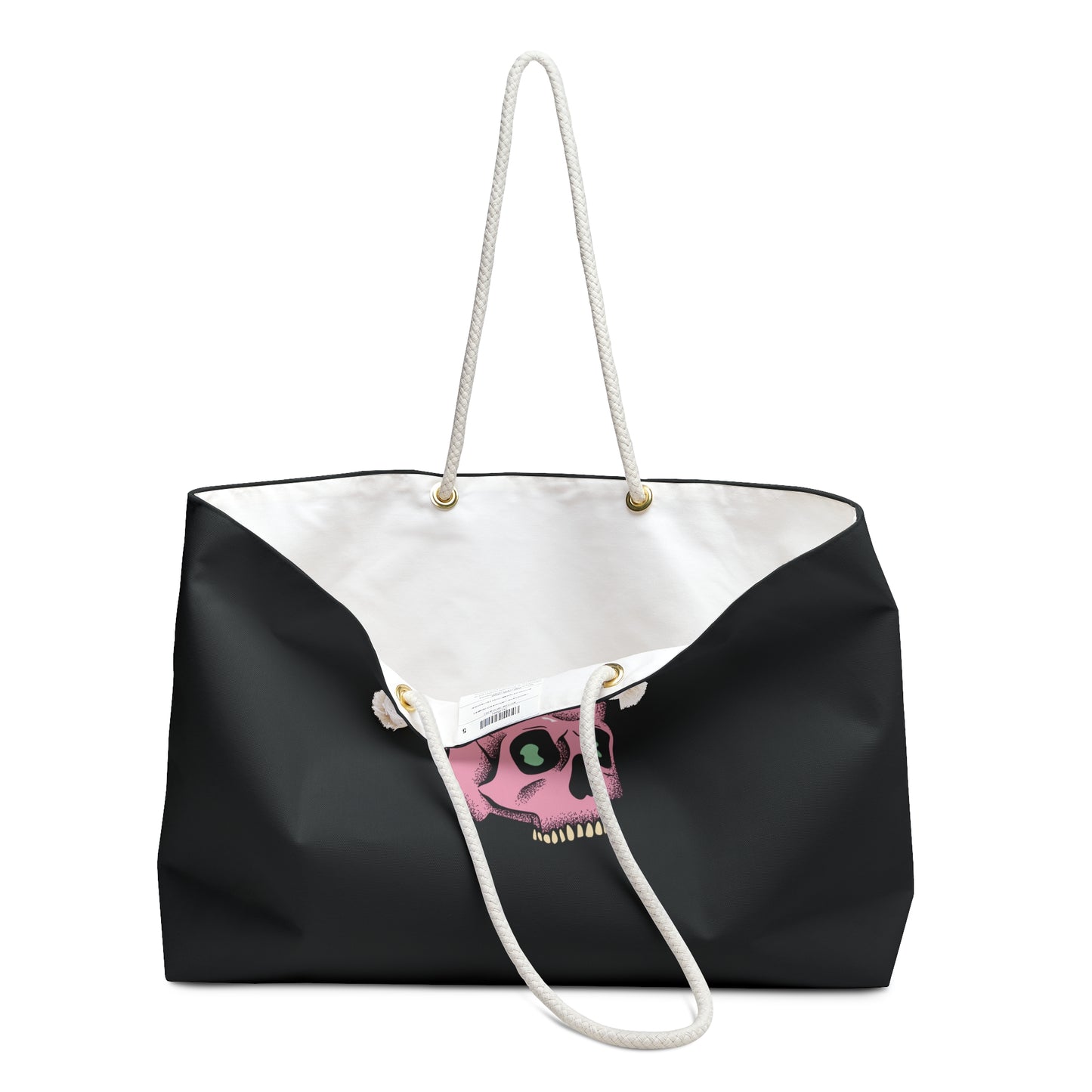 The Skull Bag - Black