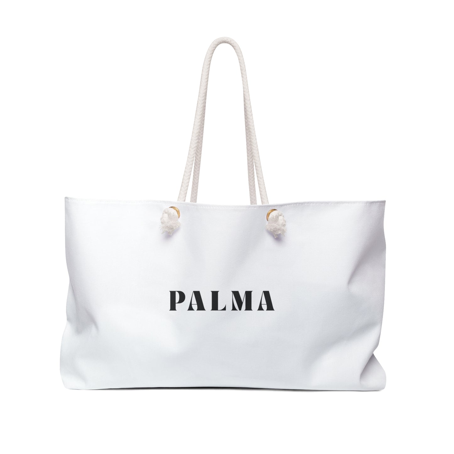 The Label Tote - White