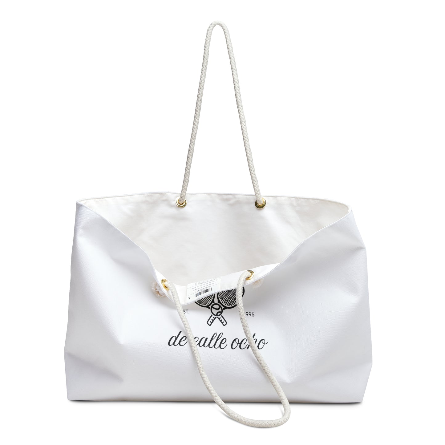 Club Tote Bag - White