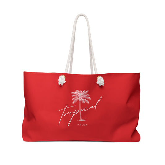 Tropico Tote - Red