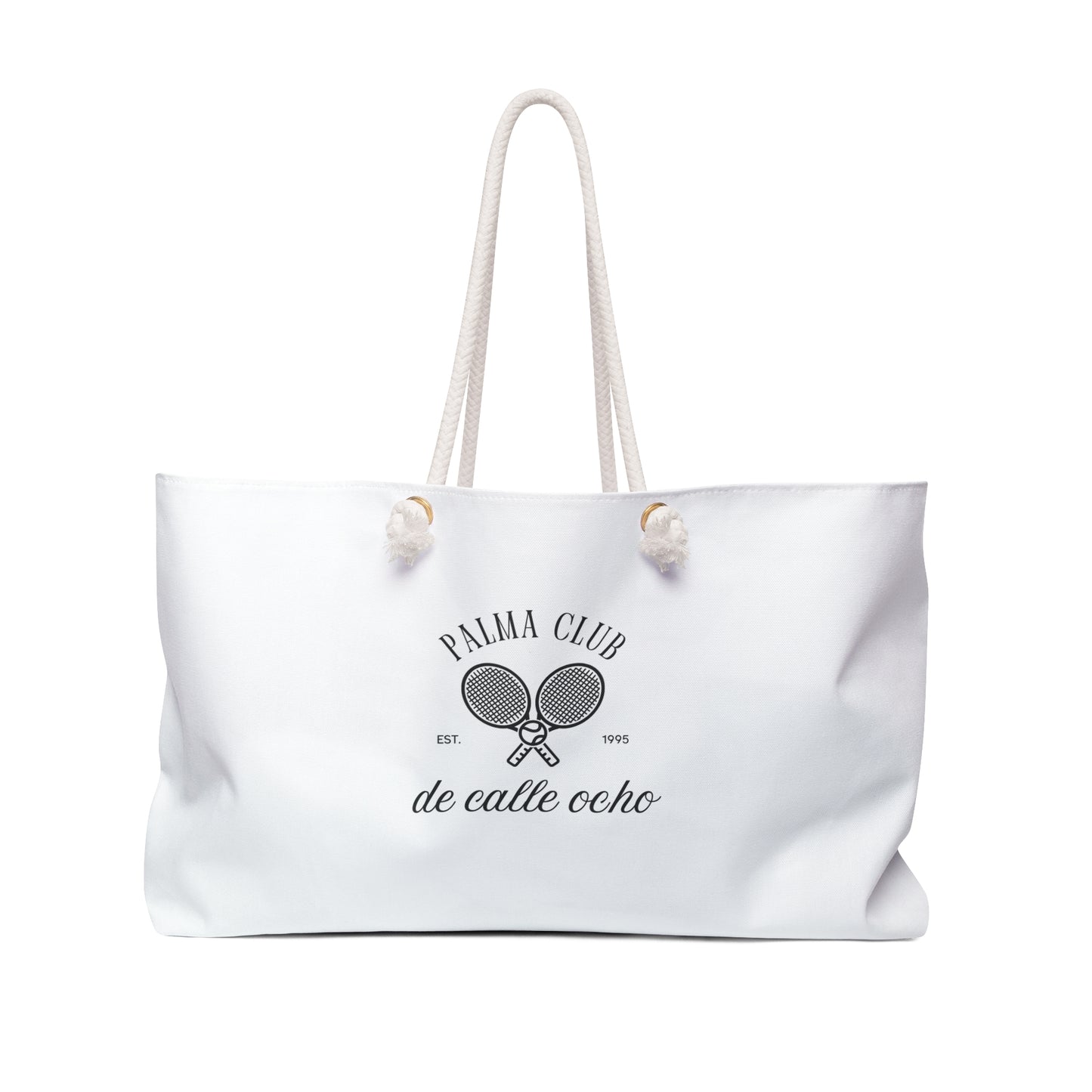 Club Tote Bag - White