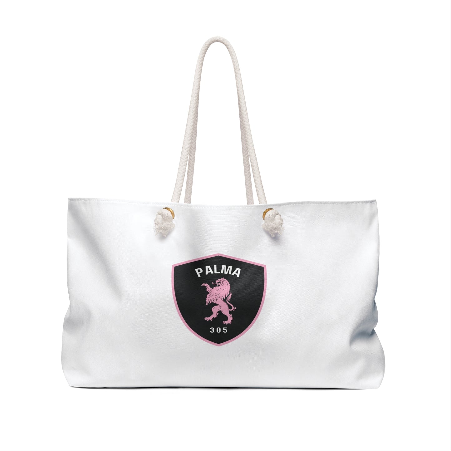 The Track Tote - White